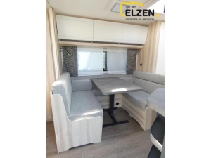 Hobby De Luxe 540 KMFE Model 2025, incl. opties