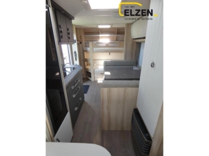 Hobby De Luxe 540 KMFE Model 2025, incl. opties