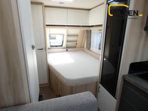 Hobby De Luxe 540 KMFE Model 2025, incl. opties