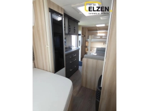 Hobby De Luxe 540 KMFE Model 2025, incl. opties