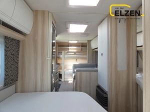 Hobby De Luxe 540 KMFE Model 2025, incl. opties