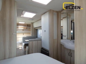 Hobby De Luxe 540 KMFE Model 2025, incl. opties