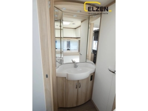 Hobby De Luxe 540 KMFE Model 2025, incl. opties
