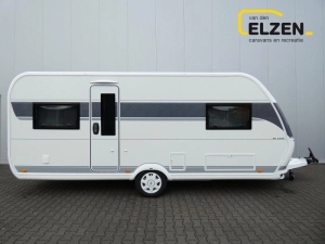 Hobby De Luxe 540 UL Model 2025, bekl. Turo