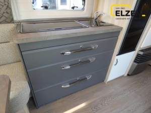 Hobby De Luxe 540 UL Model 2025, bekl. Turo
