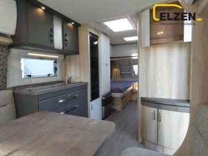 Hobby De Luxe 540 UL Model 2025, bekl. Turo