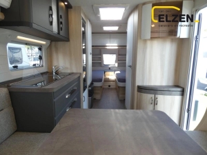 Hobby De Luxe 540 UL Model 2025, bekl. Turo