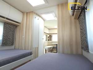 Hobby De Luxe 540 UL Model 2025, bekl. Turo