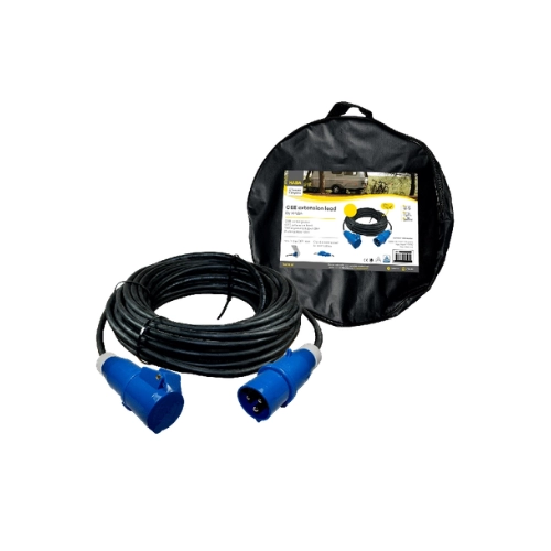 Cee camping stekkers & kabels