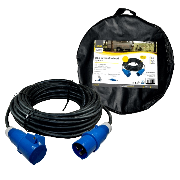 CEE verlengkabel neopreen 30m