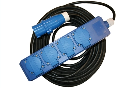 Quatro-unit + CEE-stekker + 20 m npr