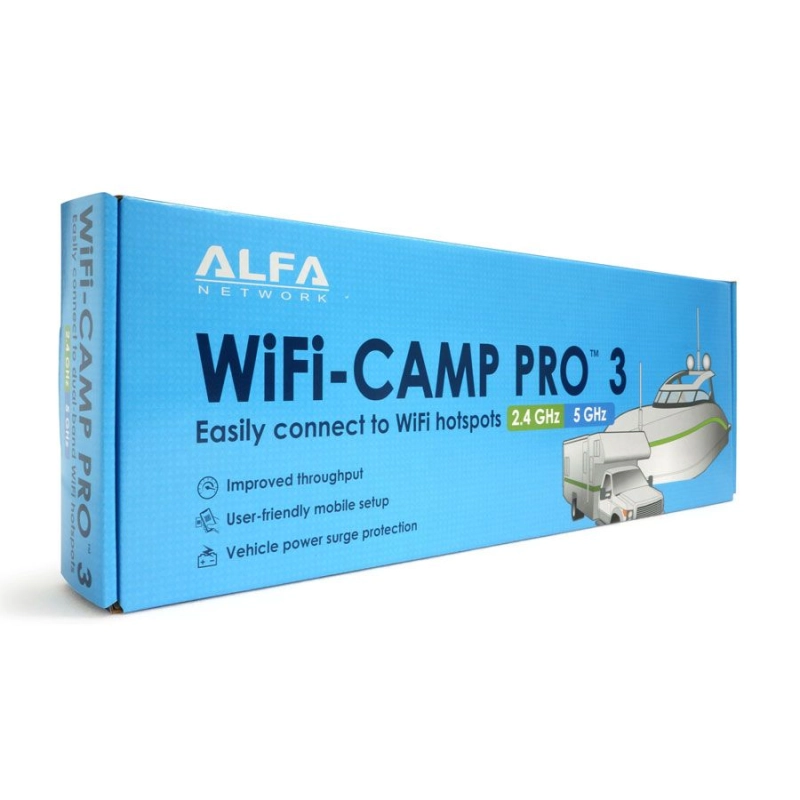 Alfa WIFI Camp Pro 3 Dual band