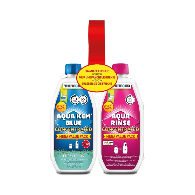 Thetford Duopack caravan