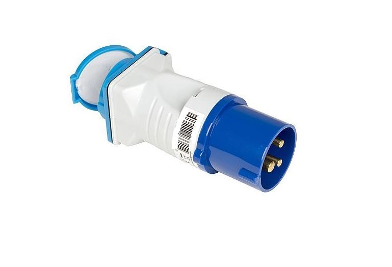 Verloopstekker CEE -> Schuko