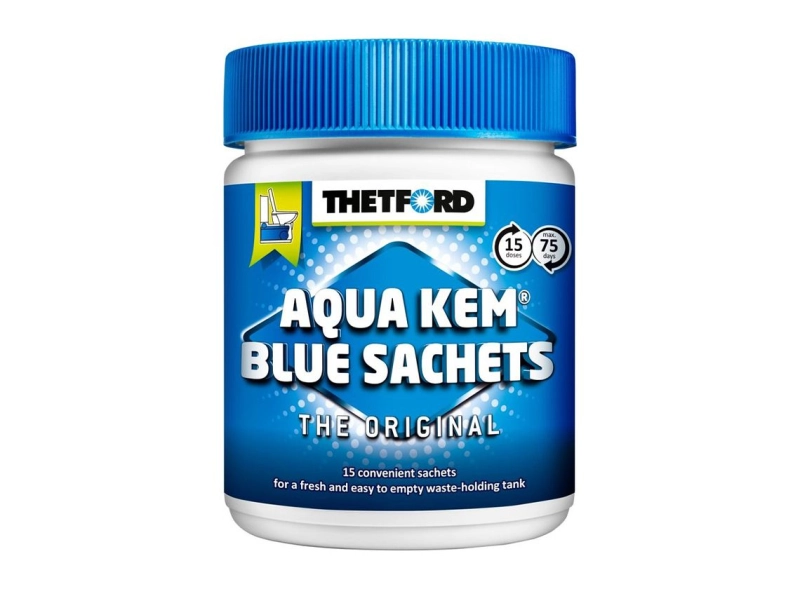 Thetford Aqua Kem Blue Sachets 15+3
