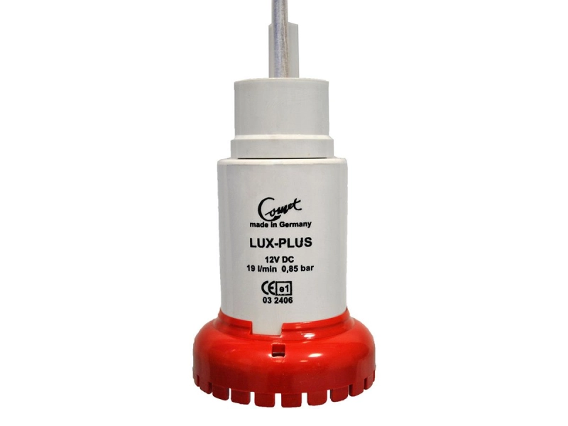 Comet pomp Lux Plus 12V 19 liter