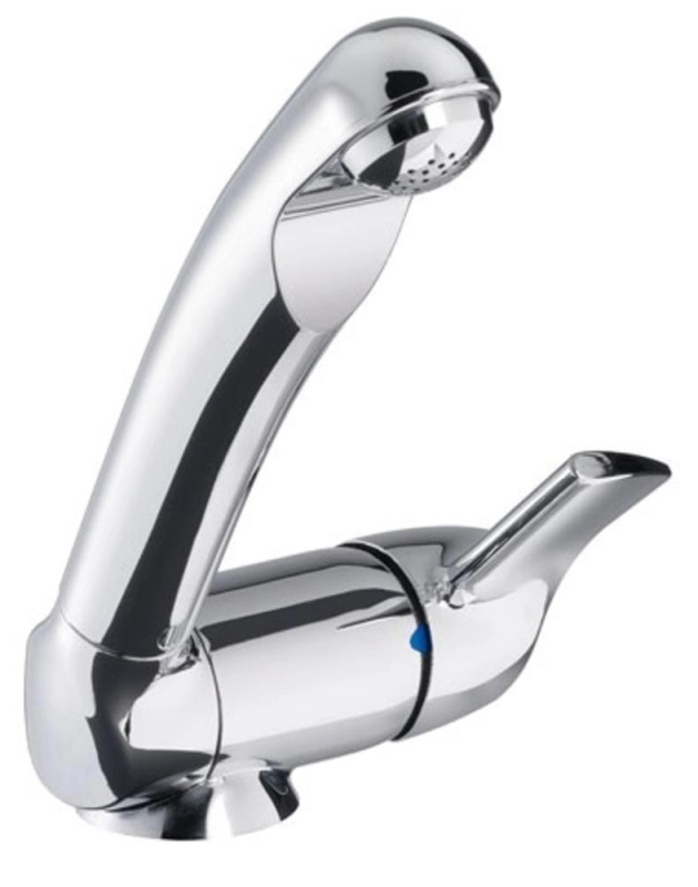 Reich Keramik Style Kraan Chroom