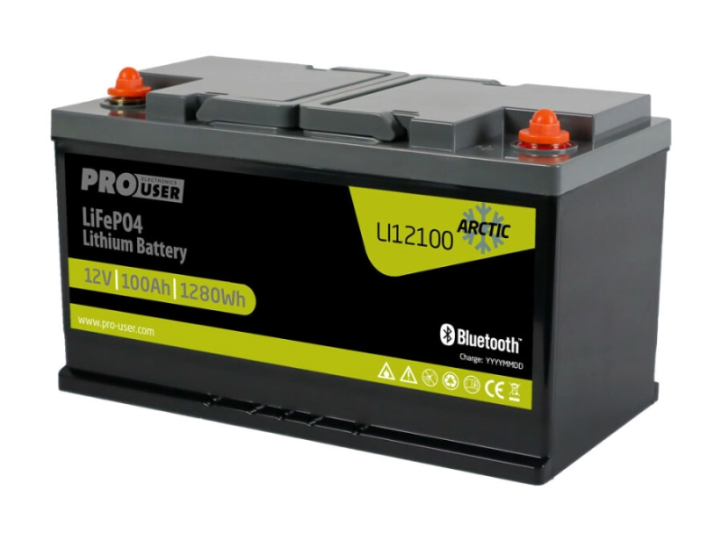 Pro-User LI-12100 Arctic Lithium accu