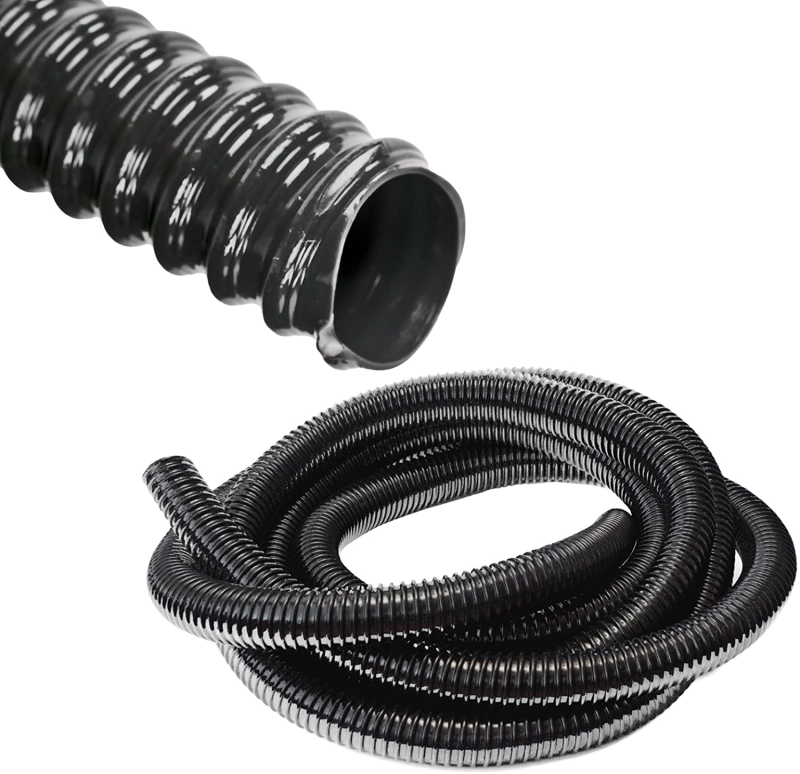 Afvalwater spiraalslang