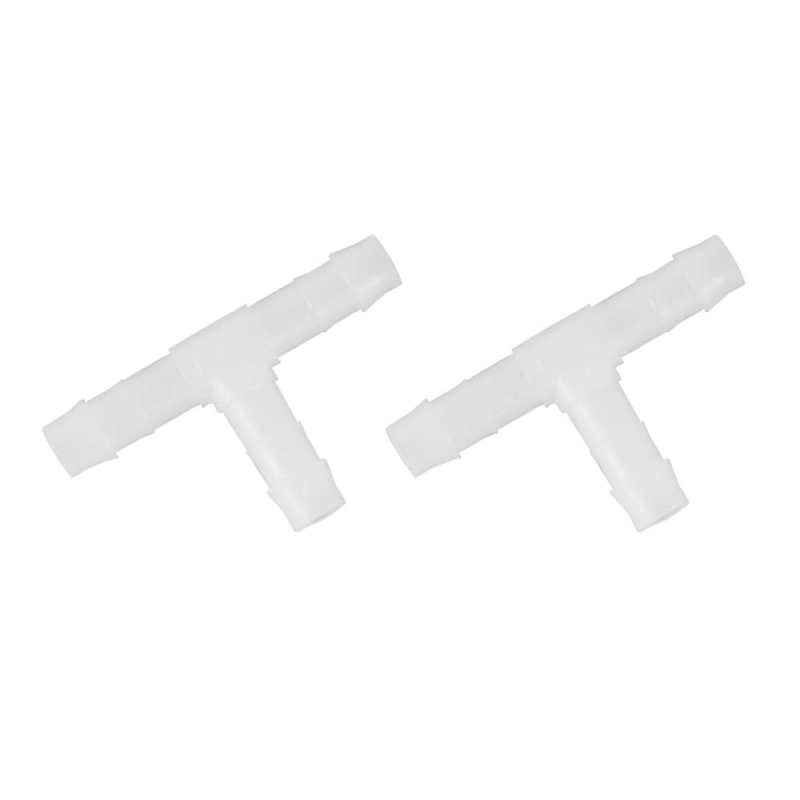 Slangtule T-stuk 10 mm à 2 st