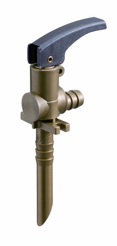 Reich Aftapventiel 10-12 mm enkel