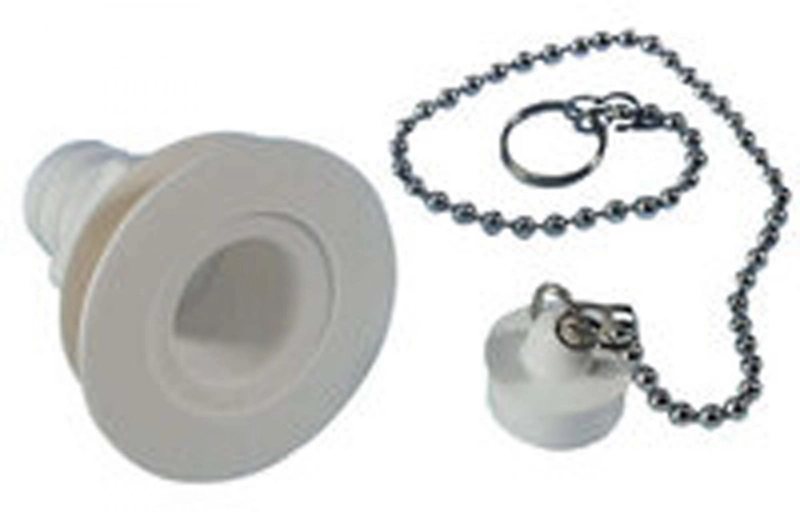 Afvoerplug recht 25 mm