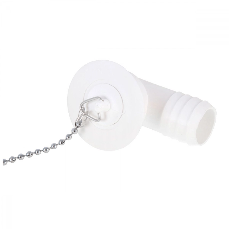 Afvoerplug haaks19mm