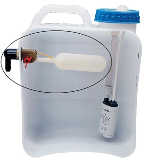 City wateraansluiting