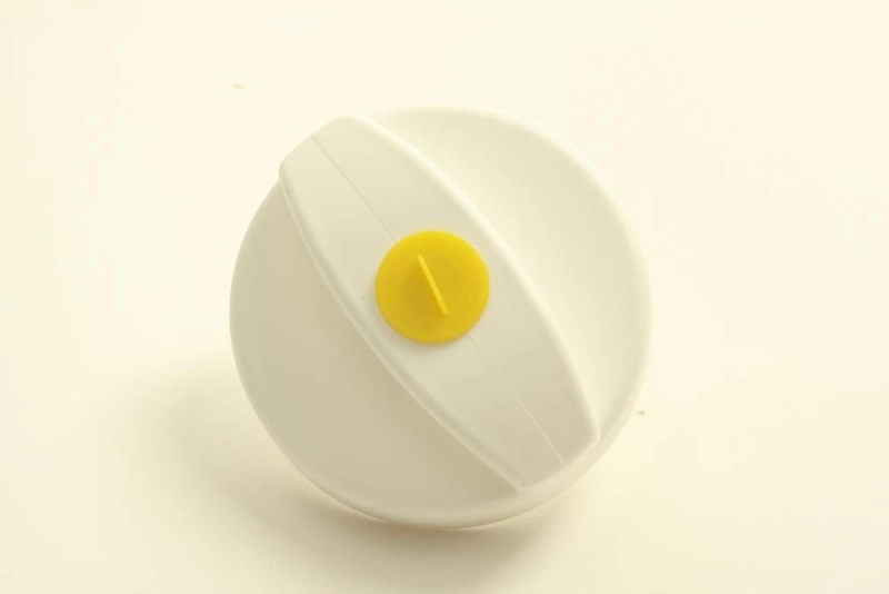 Dop wit watervulopening design