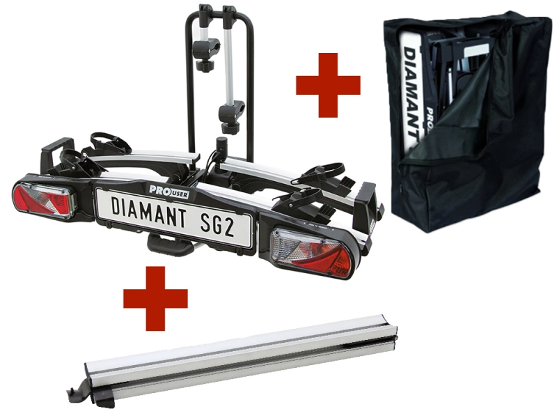 Pro-User Diamant SG2 + oprijgoot & tas