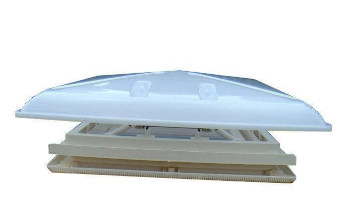 Dakluik met inbouwframe voor Camper Caravan