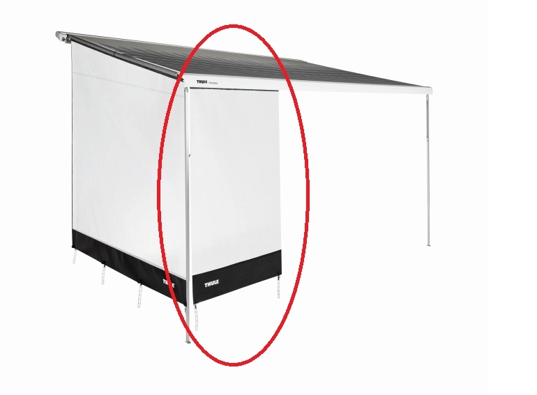 Thule Sunblocker voorwand G2 4.30