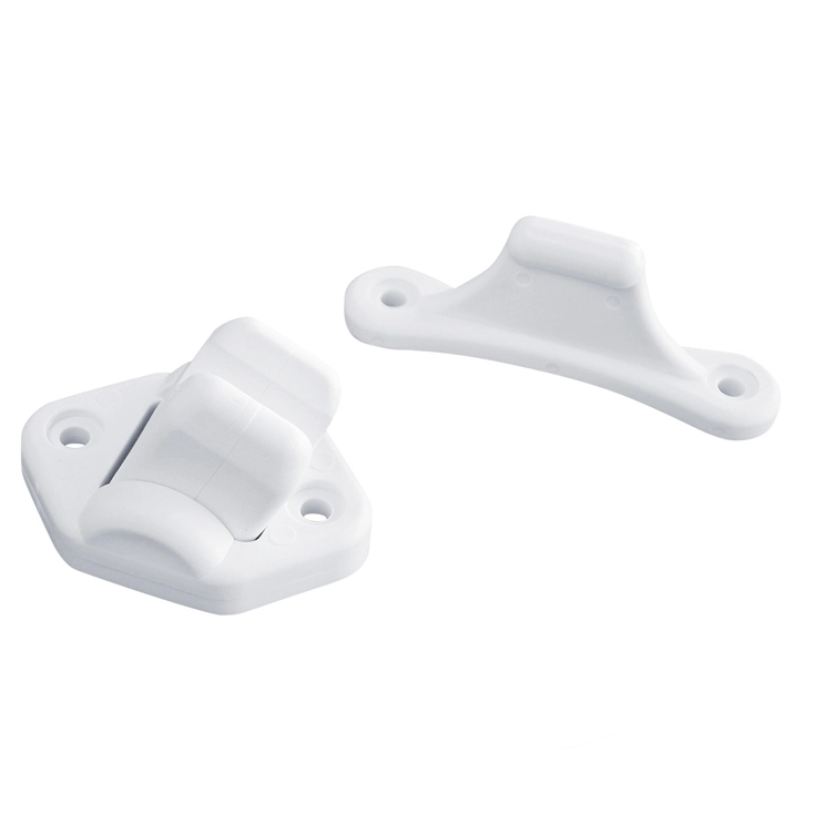 Deurvanger 2dlg 3mm draaibaar