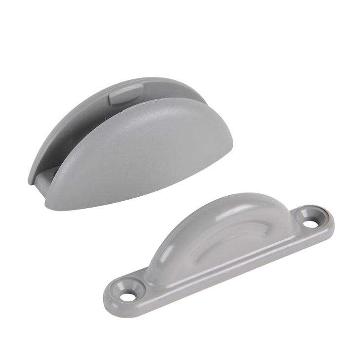 Deurvanger 2dlg Plopp grijs