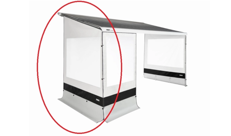 Thule Rain Blocker G2 zijpaneel 250 M