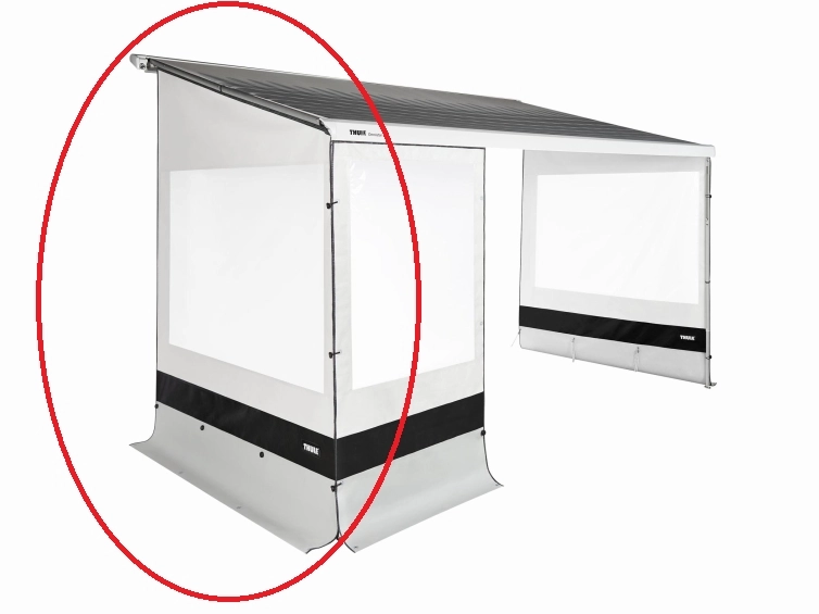 Thule Rain Blocker G2 zijpaneel 275 L