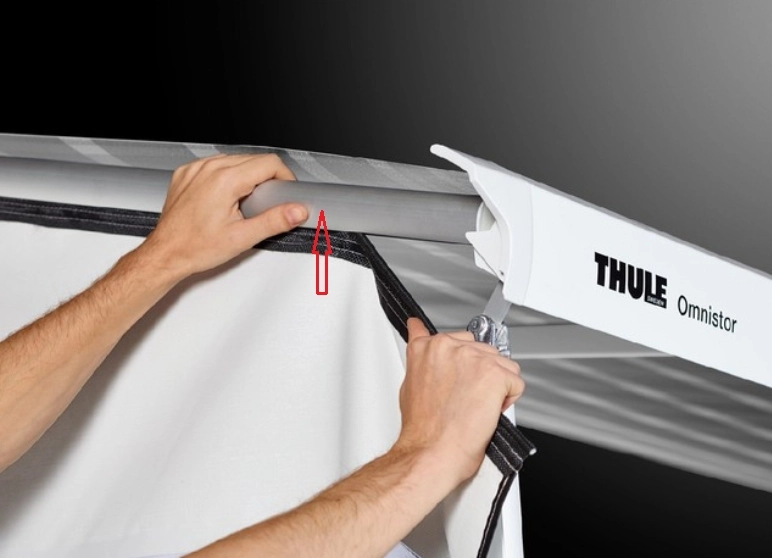 Thule Rafter Blocker (9200)