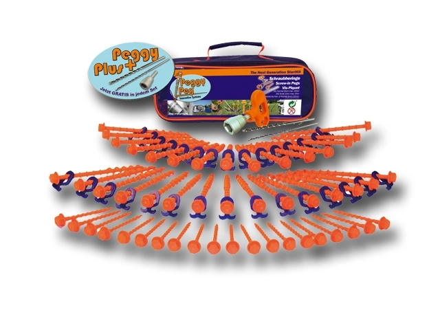 Peggy Peg starterskit (52 dlg)