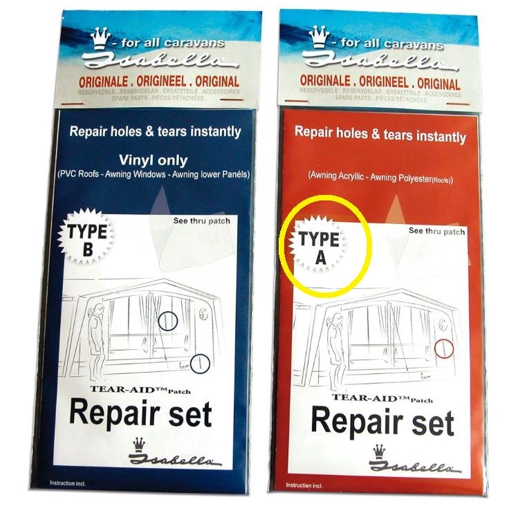 Isabella Repairset A