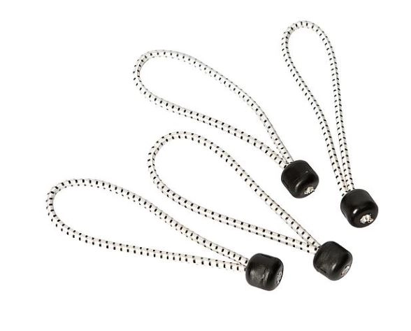 Bo-Camp elast. tentspanner+knop 4 st.