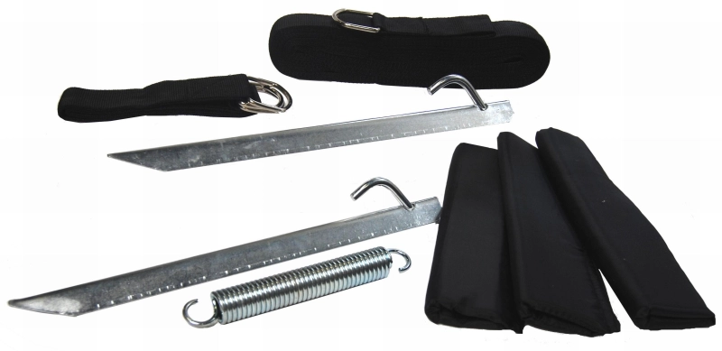 Campking stormbandset universeel etui