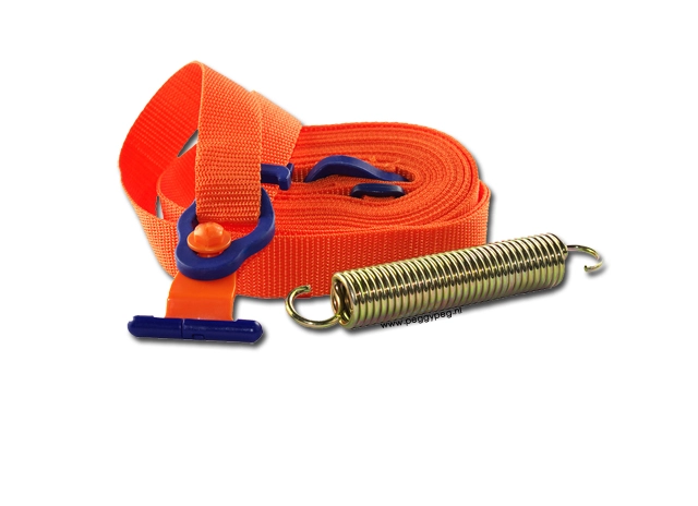 Peggy Peg Luifelfix, Tiestrap