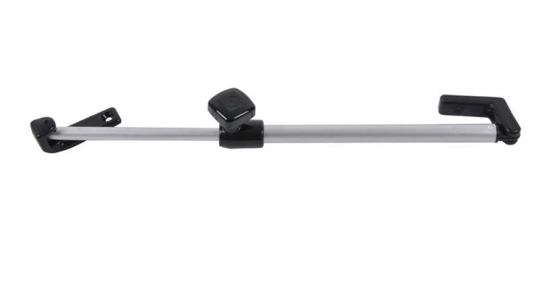 Raamuitzetter poly buis 20cm z. aantrek.