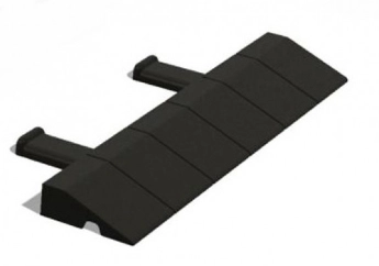 Isabella Floor Ramp-side