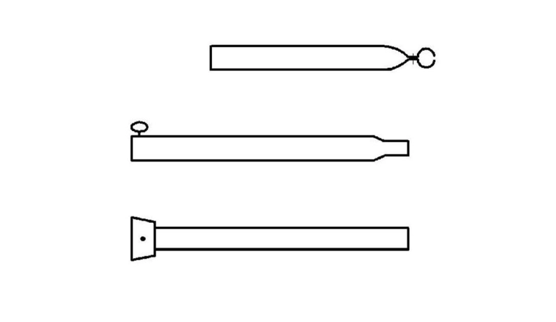 Campking Stormstok+ klapvoet 25/22 mm