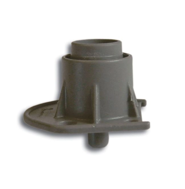 Isabella voet met punt Zinox 22mm