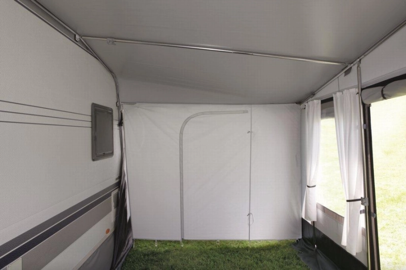 Brand Tussenwand 300cm grijs