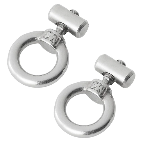 ProPlus eindstop tentrail 6-9 mm RVS