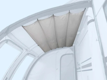 Dorema Quattro 430 Binnenhemel