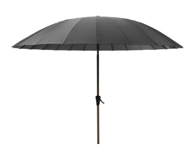 Parasol Shanghai 280 grijs